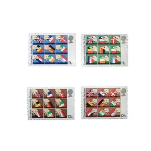 تمبر یادگاری مدل Direct election کد Assem-780 مجموعه 4 عددی