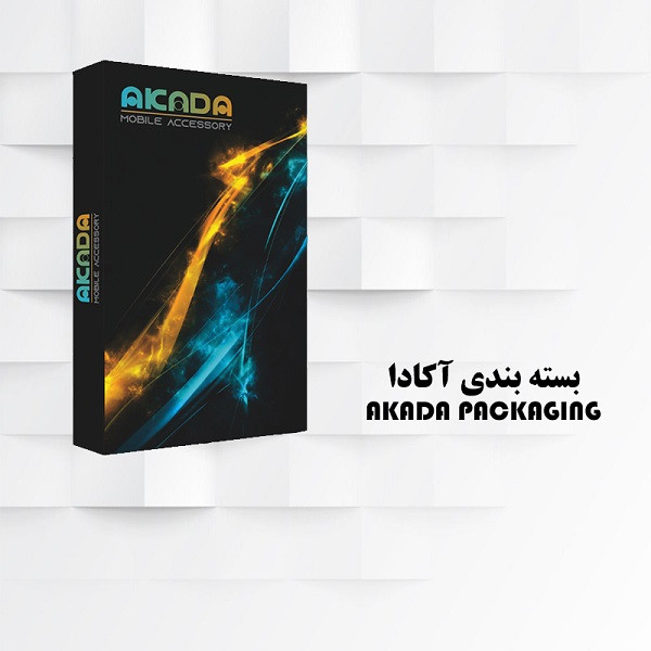 کاور آکادا مدل Cero مناسب برای گوشی موبایل سامسونگ Galaxy S25 Ultra