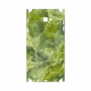 MAHOOT Green Crystal Marble-FullSkin Cover Sticker for Samsung Galaxy J7 Prime