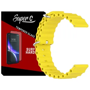 بند سوپرسی مدل Ocean مناسب برای ساعت هوشمند هایلو LS04 / RS04 / RS4 plus