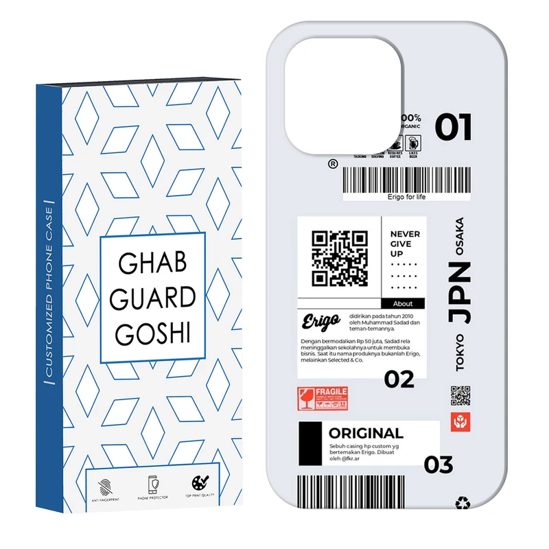 کاور قاب گارد گوشی طرح بلیط ژاپن کد Dimo-498 مناسب برای گوشی موبایل اپل  IPHONE 13 PRO MAX