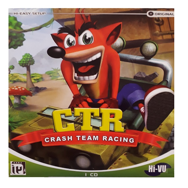 بازی CTR crash team racing مخصوص pc