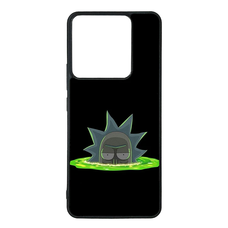 کاور قاب گارد هوم طرح ریک و مورتی مناسب برای گوشی موبایل شیائومی poco x6 5g