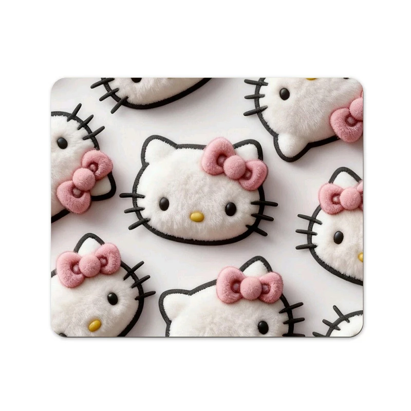  ماوس پد پاد آفرین طرح کیتی کد 642 سایز 19*24 سانتی متر