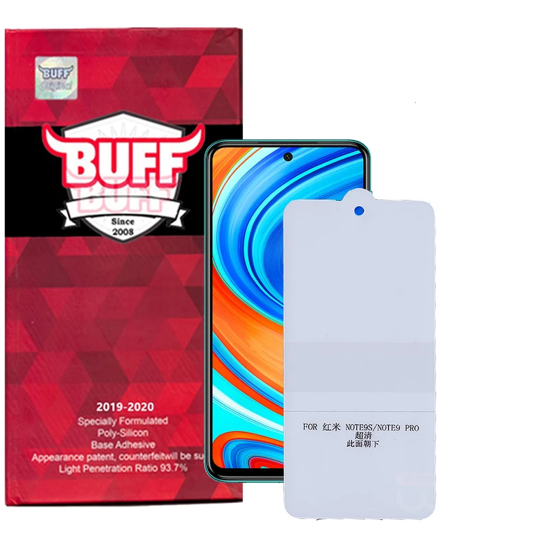  محافظ صفحه نمایش بوف مدل Epic16 مناسب برای گوشی موبایل شیائومی Redmi Note 9s/Note 9 Pro/Note 9 Pro Max