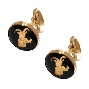 دکمه سردست مردانه دانژه مدل ماه کد ZRNG0400010