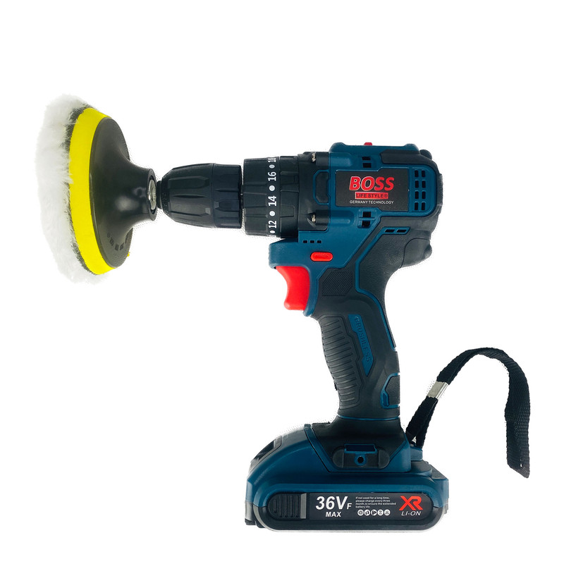 مجموعه 30 عددی دریل شارژی باس مدل 36VF-MAX مجموعه 30 عددی دریل شارژی باس مدل 36VF-MAX