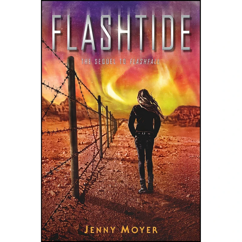 کتاب Flashtide اثر Jenny Moyer انتشارات Henry Holt and Co. 