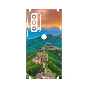 MAHOOT China Grand Wall-FullSkin Cover Sticker for Motorola Edge 20