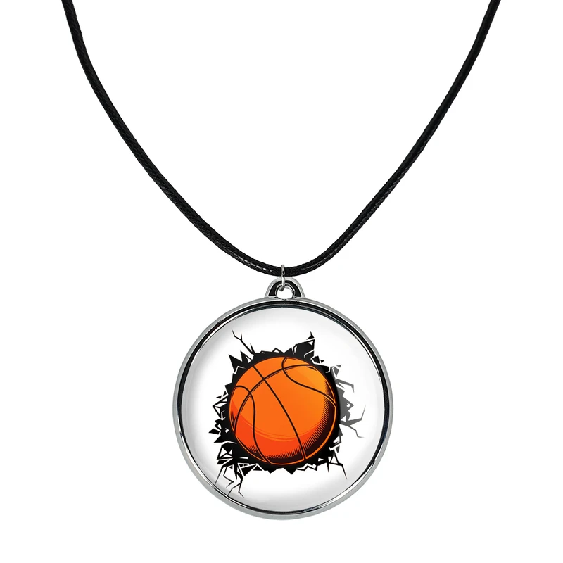 گردنبند خندالو مدل بسکتبال Basketball کد 2644426450
