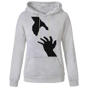 هودی زنانه مدل E 106 دست