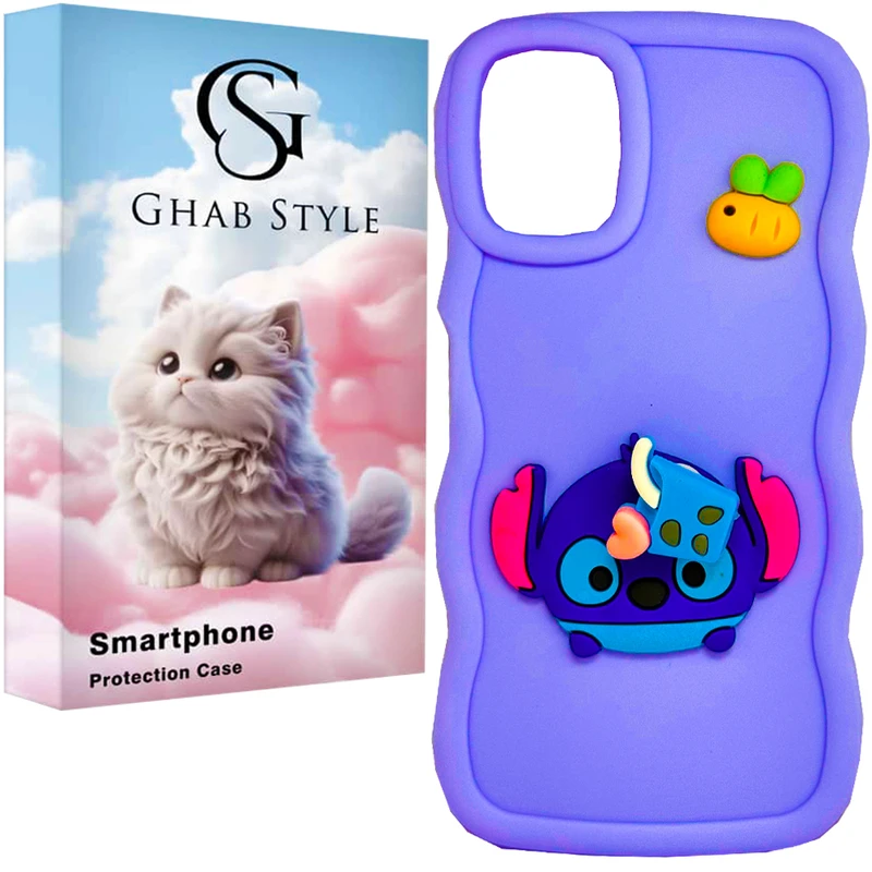 کاور قاب استایل مدل فانتزی دخترانه مناسب برای گوشی موبایل سامسونگ Galaxy A06 4G / Galaxy A06 5G