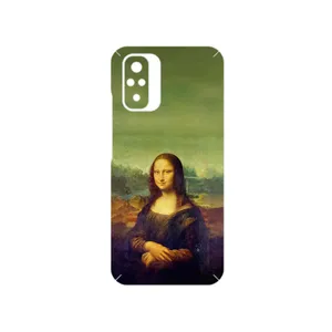 MAHOOT Mona Lisa of da Vinci Cover Sticker for Xiaomi Redmi Note 10s