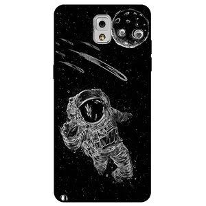 Megafone Astronaut 1368 Cover For Samsung Galaxy Note 3