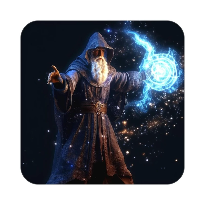 زیر لیوانی کاکتی طرح هری پاتر Harry Potter مدل mp44285