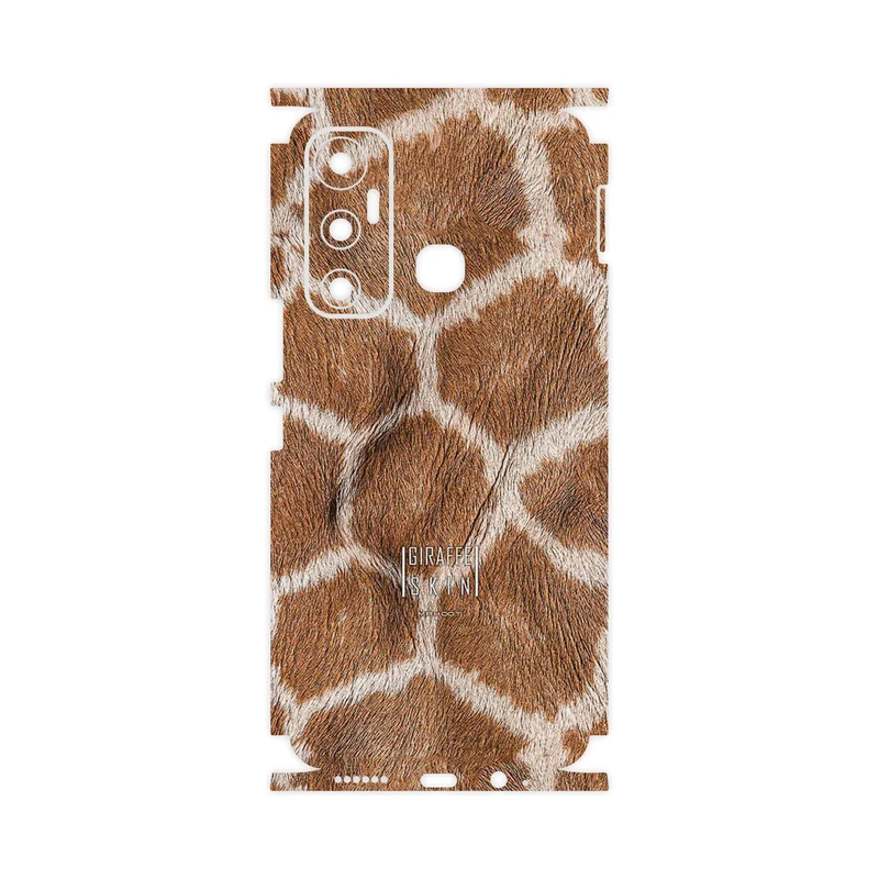 برچسب پوششی ماهوت مدل Giraffe Skin-FullSkin مناسب برای گوشی موبایل اینفینیکس Hot 11