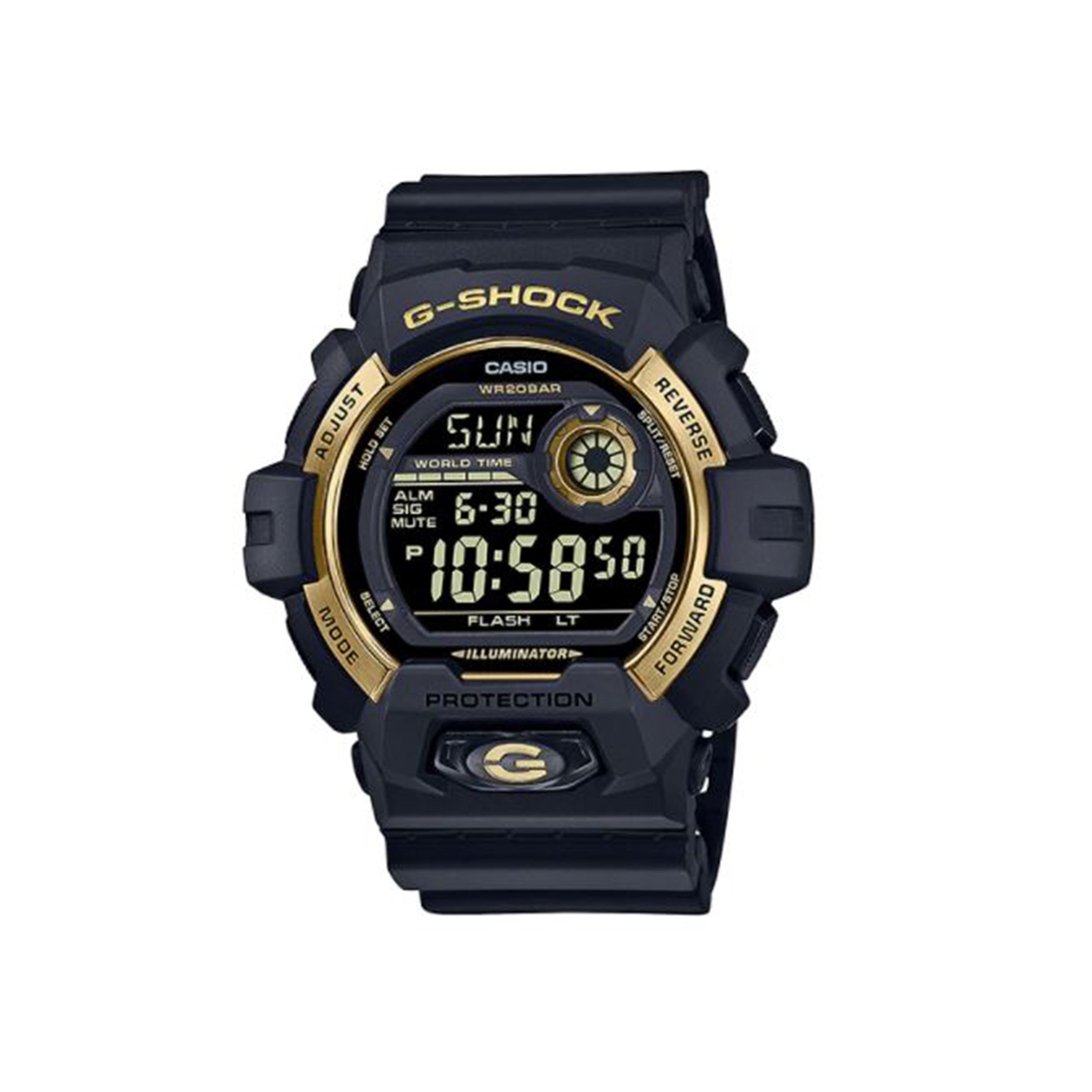 ساعت مچی دیجیتال مردانه کاسیو مدل G-8900GB-1DR