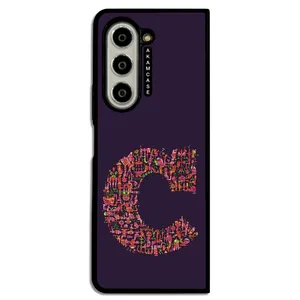 AKAM AMC-WSGZFOLD5-ALPHADOODLEBET-3 Cover For Samsung Galaxy Z Fold 5