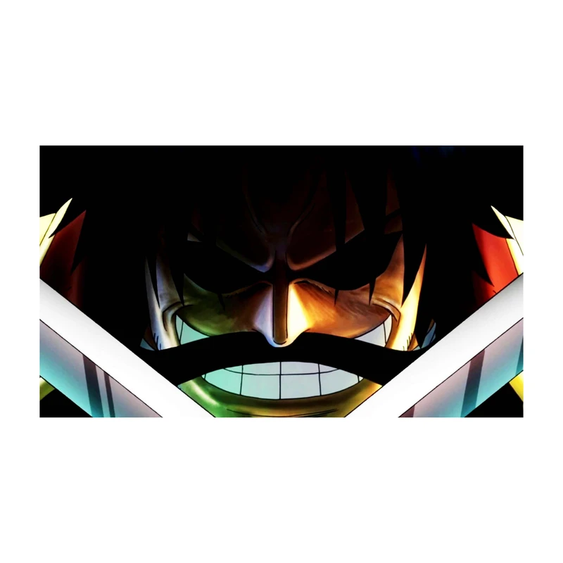 استیکر لپ تاپ و موبایل مدل انیمه طرح وان پیس گول دی راجر one piece Gol D Roger کد 4818
