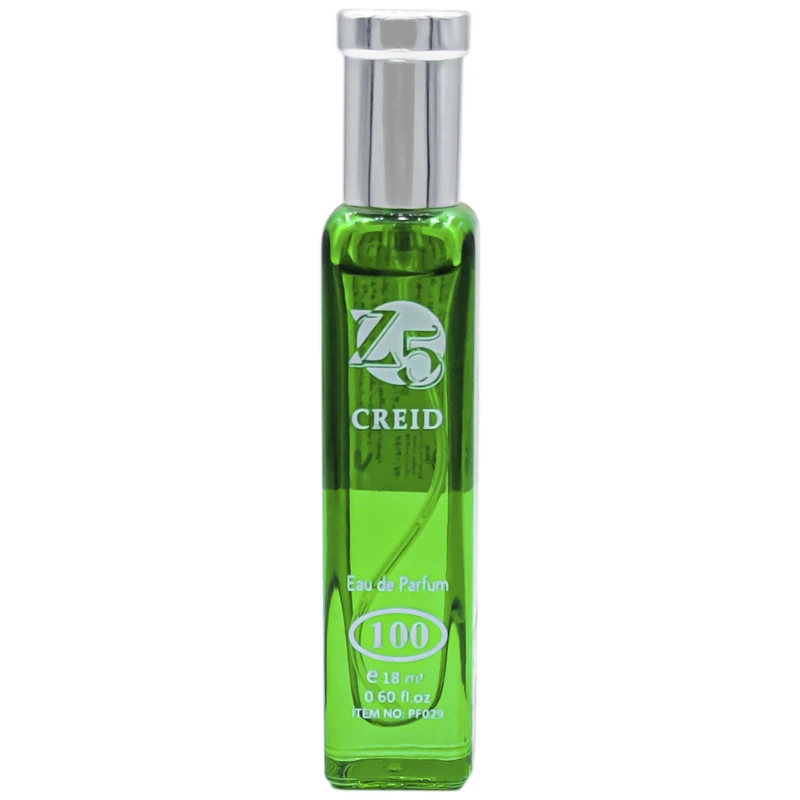 عطر جیبی مردانه زد فایو مدل Z-100 حجم 18 میلی لیتر