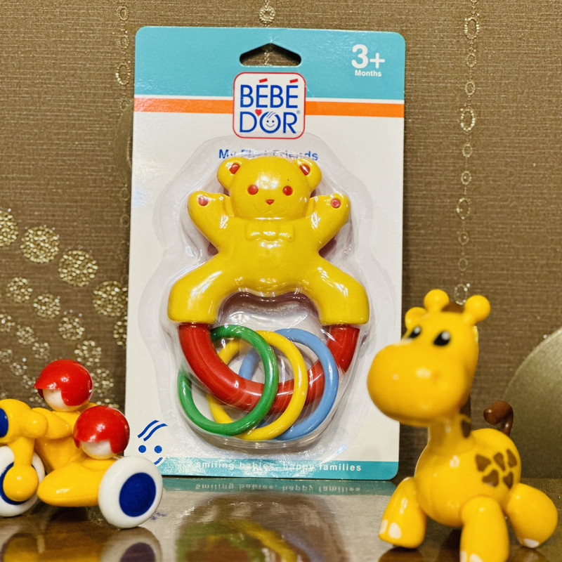 جغجغه به به دور مدل Happy Bear