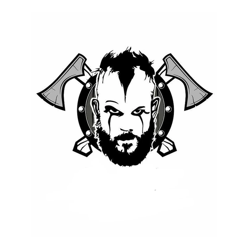  استیکر لپ تاپ و موبایل مدل سریال طرح وایکینگ ها فلوکی Vikings Floki کد 3561