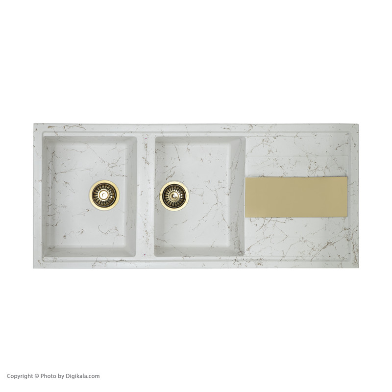 سینک هوم ال هاوس مدل OT4855 توکار