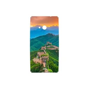 MAHOOT China Grand Wall Cover Sticker for Microsoft Lumia 535