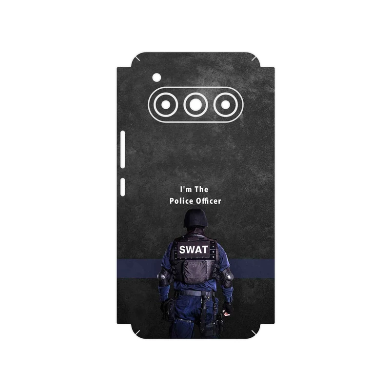 برچسب پوششی ماهوت مدل Police Officer مناسب برای گوشی موبایل داریا Bond II Lite 5G