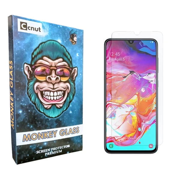 محافظ صفحه نمایش کوکونات مدل monku مناسب برای گوشی موبایل سامسونگ Galaxy A70
