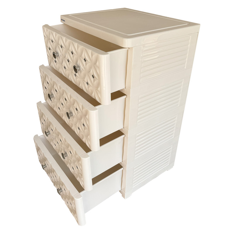 فایل کشویی Tessa مدل نگین دار کد T326