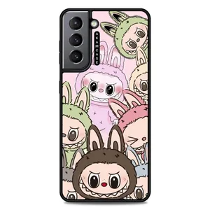 AKAM AMC-WSGS21-LABUBU-24 Cover For Samsung Galaxy S21