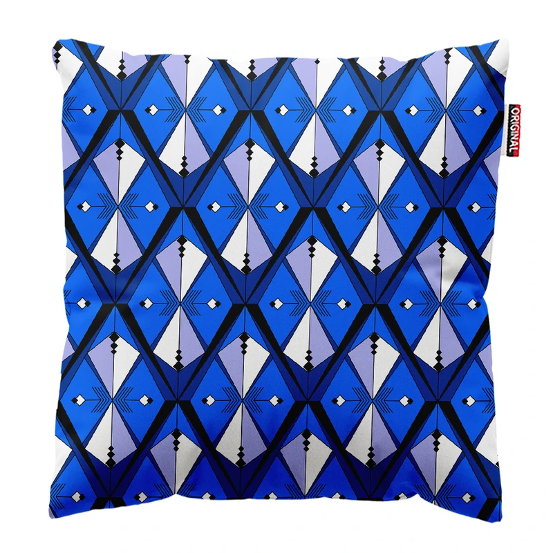 کوسن پاد آفرین مدل مینیمال فانتزی کد PK402221 سایز 40*40 سانتی متر