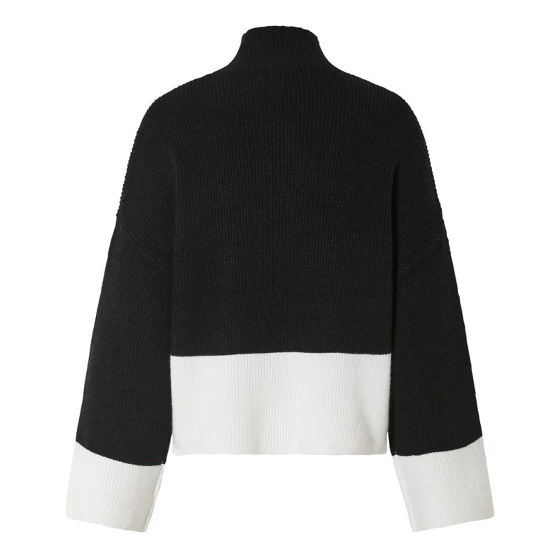 پلیور یقه اسکی زنانه اسمارا مدل 20296465