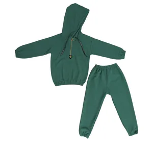 ست هودی و شلوار دخترانه مدل ابر و بادی کد 2