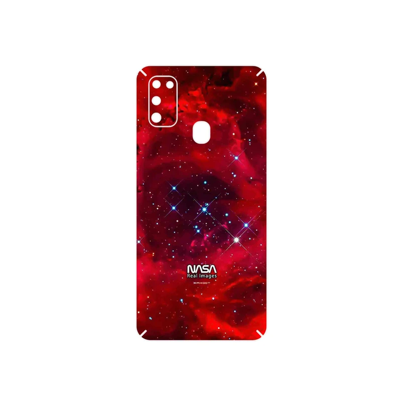 برچسب پوششی ماهوت مدل Universe b NASA 10 مناسب برای گوشی موبایل سامسونگ Galaxy M21