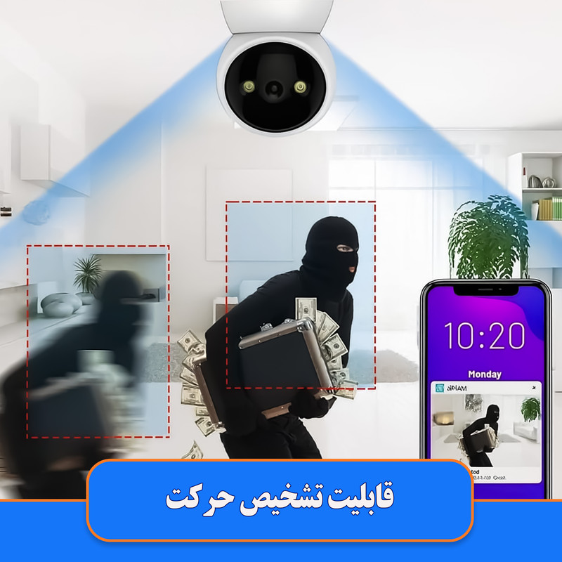 دوربین مداربسته تحت شبکه وونک مدل B1