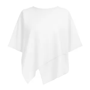 بلوز آستین کوتاه یقه گرد زنانه مدل 2106