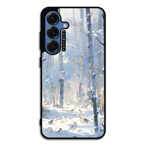 AKAM AMC-WSGS25-WINTER-8 Cover For Samsung Galaxy S25