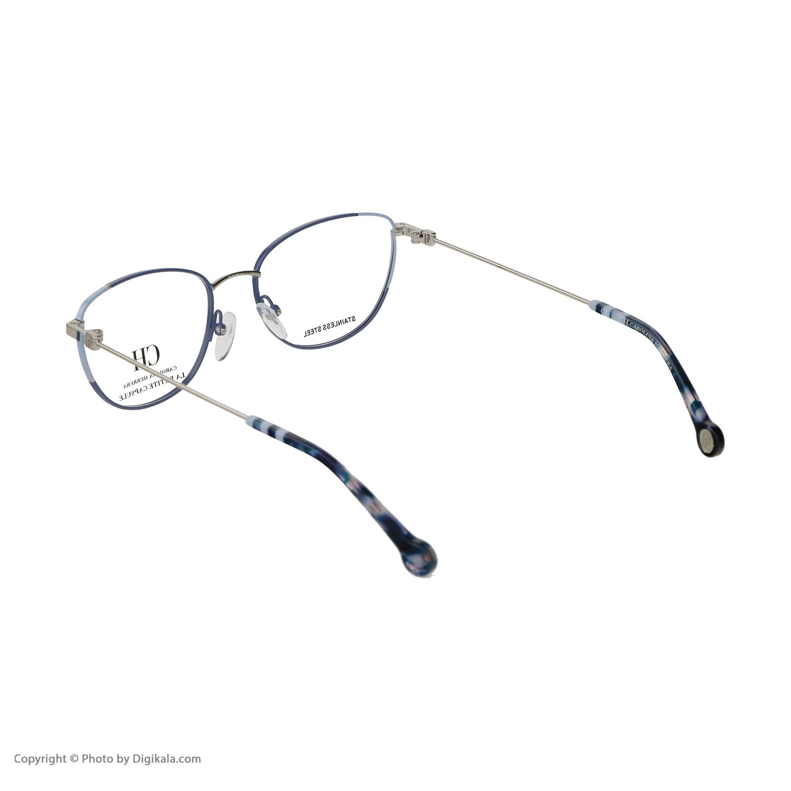 فریم عینک طبی زنانه کارولینا هررا مدل VHE166-0514 -  - 4
