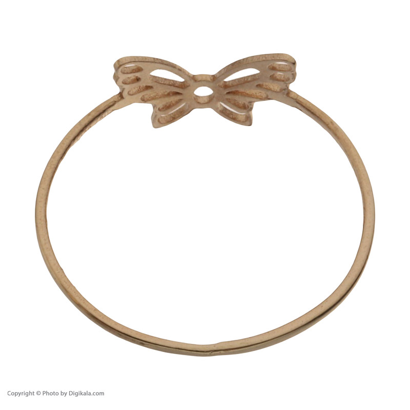 انگشتر طلا 18 عیار زنانه مایا ماهک مدل پروانه کد MR0777 سایز 55