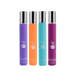 عطر جیبی زنانه دکلت مدل 264 حجم 15 میلی لیتر مجموعه 4 عددی