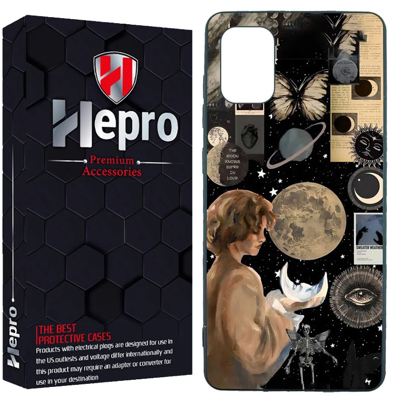 کاور هپرو طرح فانتزی مدل TPU مناسب برای گوشی موبایل سامسونگ Galaxy A31