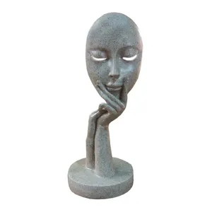 مجسمه مدل زن متفکر کد 137045