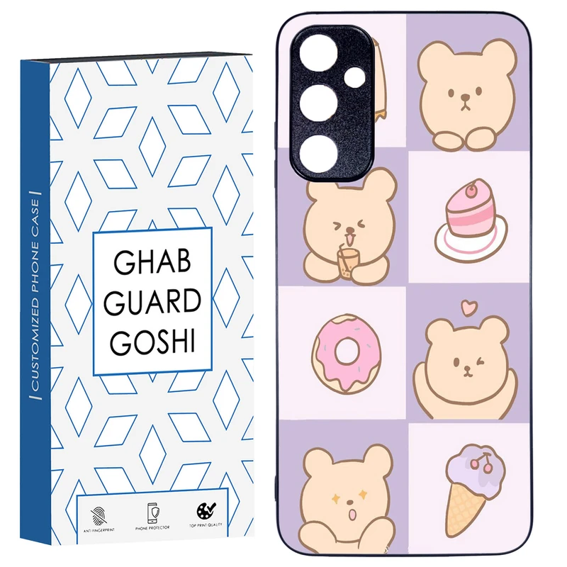 کاور قاب گارد گوشی طرح عروسکی کد TPU-043 مناسب برای گوشی موبایل سامسونگ Galaxy A05s