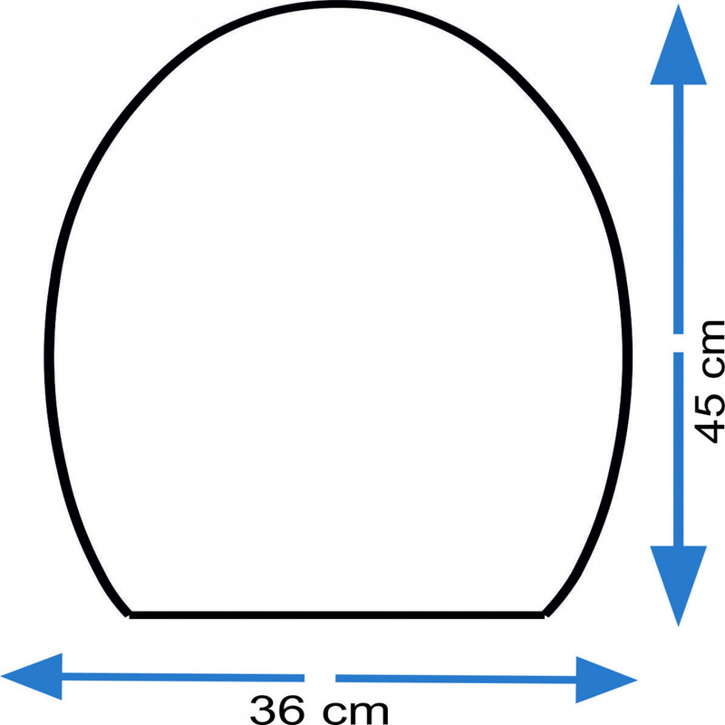 در توالت فرنگی مدل سنگ کوارتز بیضی پاندا