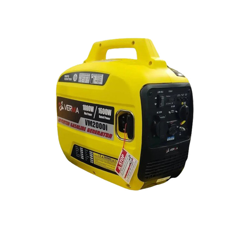 موتور برق بنزینی ورما مدل VM2000i