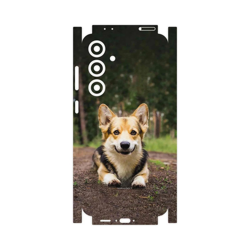 برچسب پوششی ماهوت مدل Dog_2-FullSkin مناسب برای گوشی موبایل سامسونگ Galaxy S24 FE