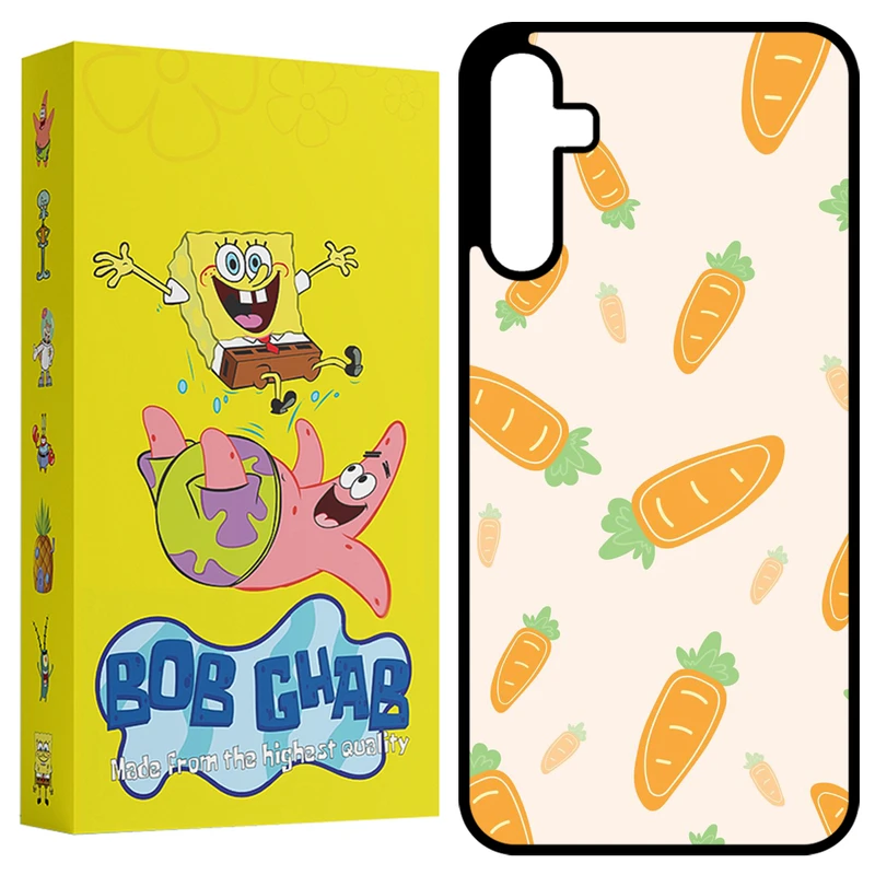 کاور باب قاب طرح هویج مدل BCPA35 مناسب برای گوشی موبایل سامسونگ Galaxy A35 5G 