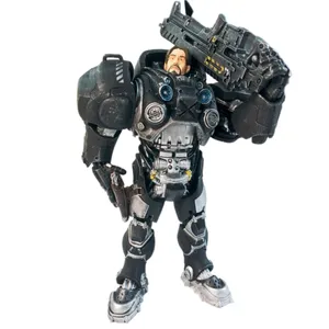 اکشن فیگور مدل شخصیت جیم رینور star craft 